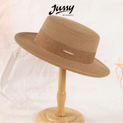 Nón Cói Đi Biển Vành Rộng Vintage | Phụ Kiện Mê Áo Dài