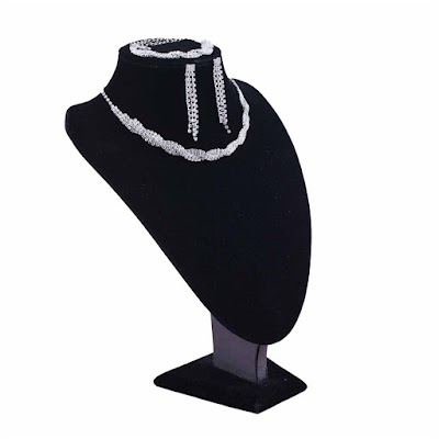Bộ 3 Trang Sức Pha Lê Dự Tiệc Cưới | Phụ Kiện Áo Dài - Mê Áo Dài