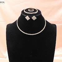 Bộ Trang Sức Cô Dâu 4 Món Cao Cấp | Phụ Kiện Áo Dài Sang Trọng Mê Áo Dài - thumbnail 15