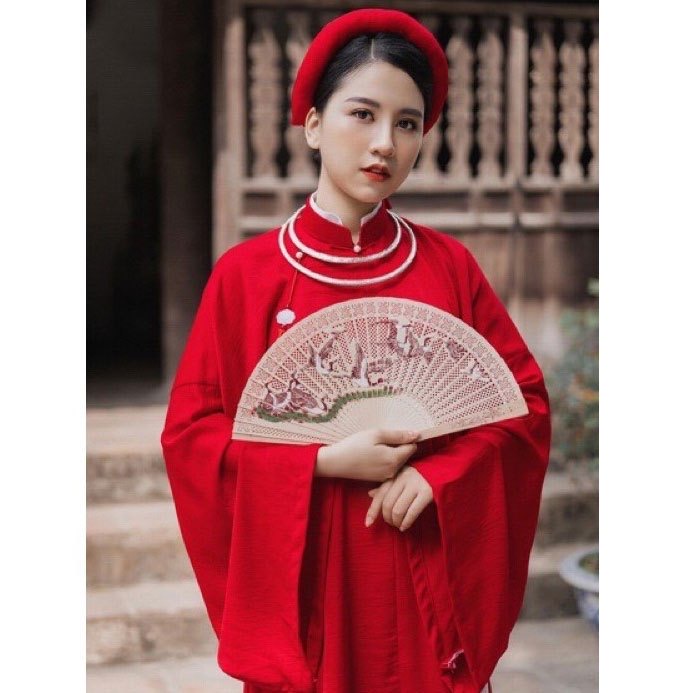 Kiềng Bạc Tròn Cổ Điển | Phụ Kiện Chụp Ảnh Áo Dài Ấn Tượng - ảnh chi tiết 9