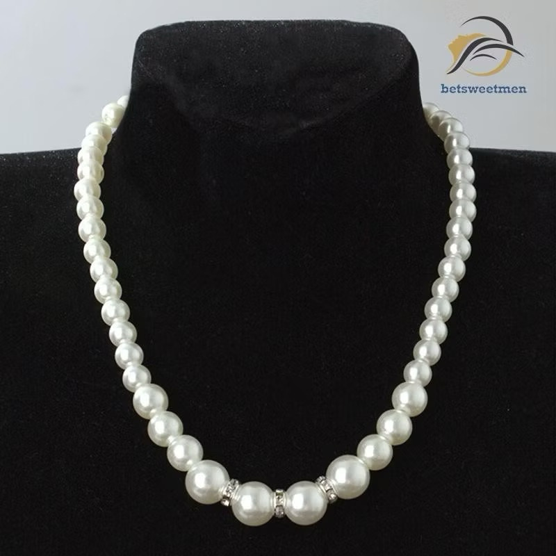 Bộ Trang Sức Ngọc Trai 3 Chi Tiết | Dây Chuyền, Lắc Tay, Bông Tai Quyến Rũ - ảnh chi tiết 4