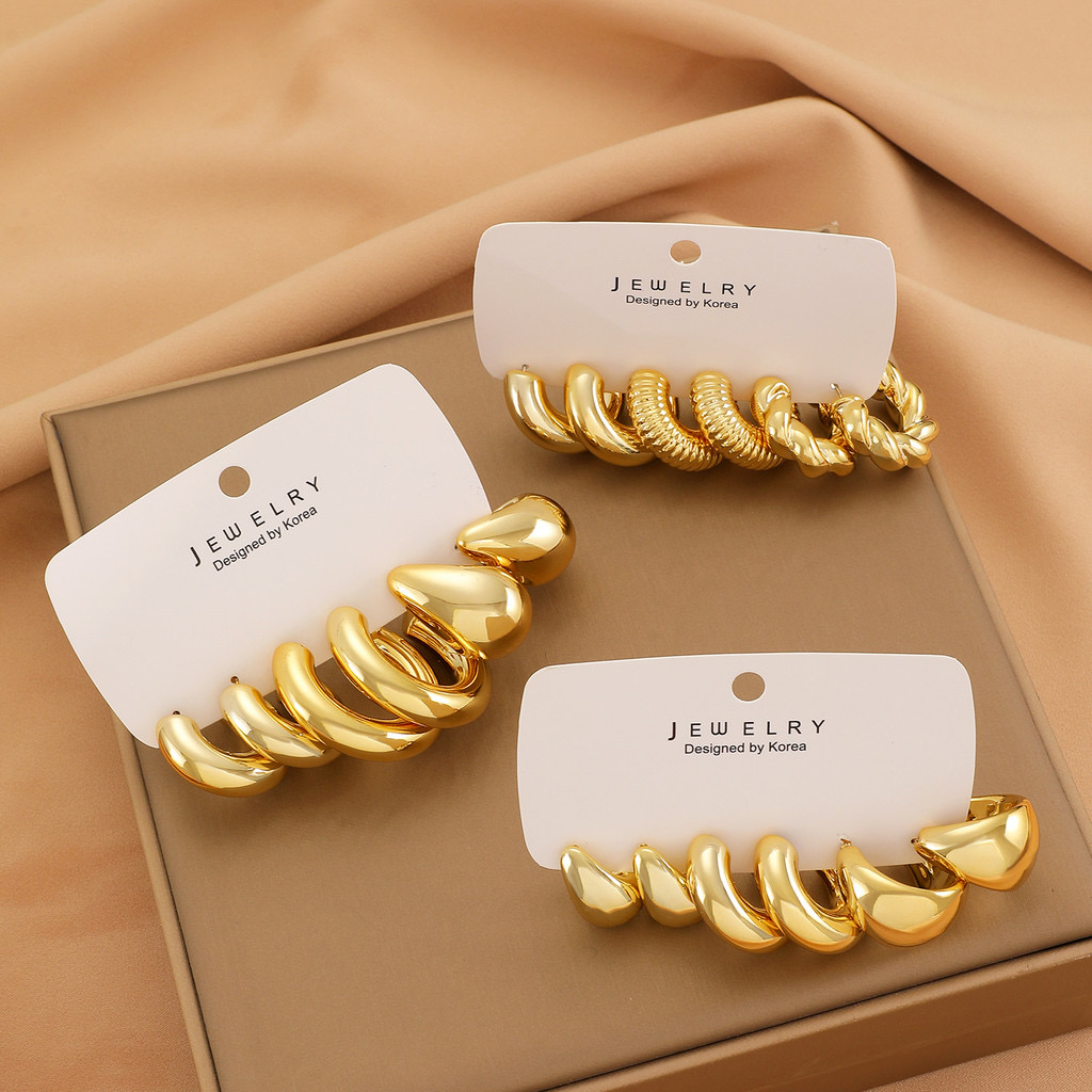 Set Trang Sức Ngọc Trai 3 Chi Tiết | Dây Chuyền, Lắc Tay, Bông Tai Quyến Rũ - ảnh chi tiết 5
