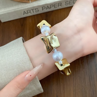 Bộ Trang Sức Ngọc Trai Vintage Thanh Lịch | Phụ Kiện Mặc Áo Dài - Mê Áo Dài