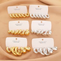 Set Trang Sức Ngọc Trai 3 Chi Tiết | Dây Chuyền, Lắc Tay, Bông Tai Quyến Rũ - thumbnail 7