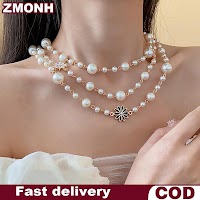 Vòng Cổ Ngọc Trai 2 Lớp Cổ Điển | Phụ Kiện Mặc Áo Dài Sang Trọng - thumbnail 2