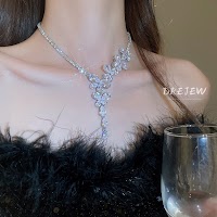 Bộ Trang Sức DREJEW Hình Bướm Tua Rua | Phụ Kiện Áo Dài - Mê Áo Dài - thumbnail 9