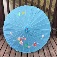 Dù Vải Lục Giác Cổ Trang Cán Gỗ | Phụ Kiện Chụp Ảnh Áo Dài Mê Áo Dài - thumbnail 15