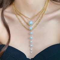 Dây Chuyền Ngọc Trai Baroque Cá Tính | Phụ Kiện Áo Dài Sang Trọng Mê Áo Dài - thumbnail 5