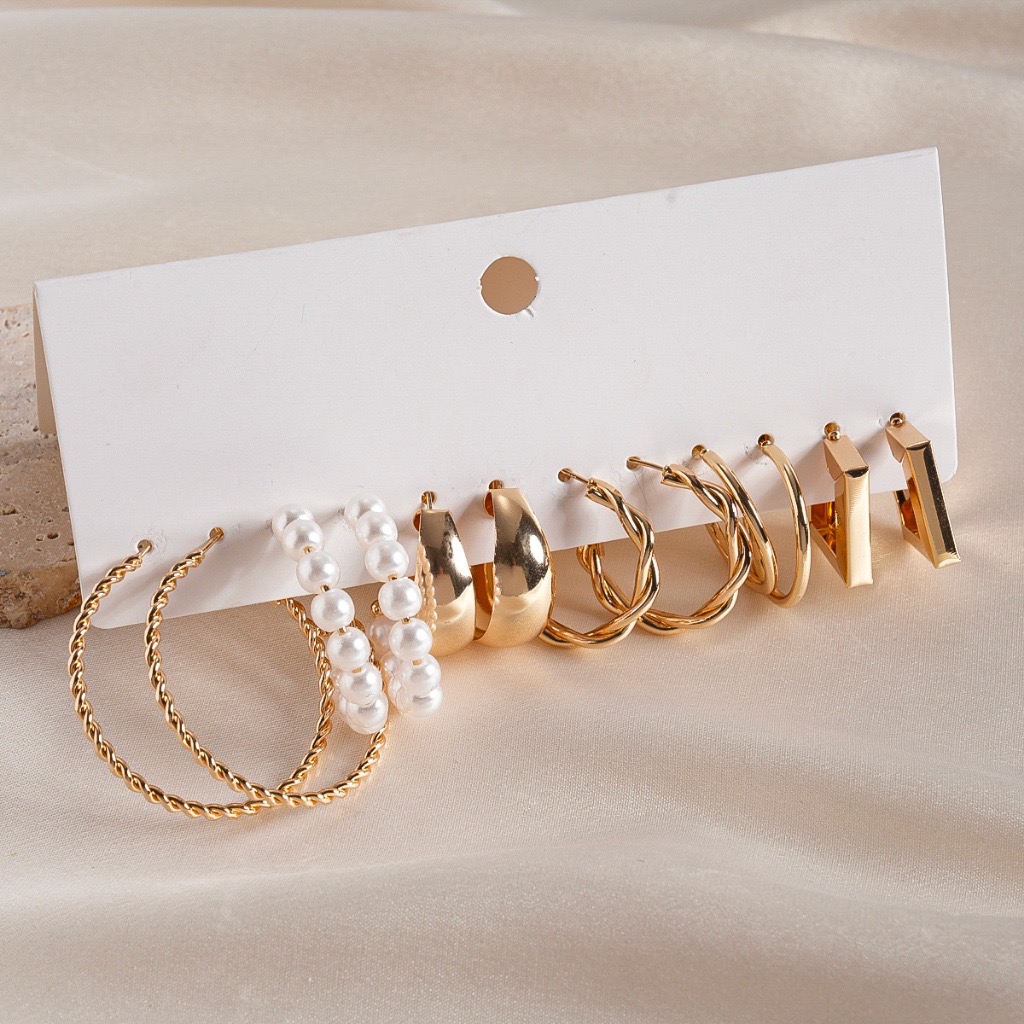 Set Bông Tai Hàn Quốc Xinh Xắn | Phụ Kiện Áo Dài - Mê Áo Dài - ảnh chi tiết 11