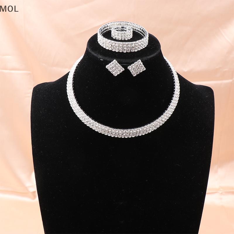 Bộ Trang Sức Cô Dâu 4 Món Cao Cấp | Phụ Kiện Áo Dài Sang Trọng Mê Áo Dài - ảnh chi tiết 2