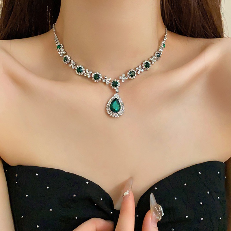 Bộ Trang Sức Giọt Nước Sang Trọng | Phụ Kiện Áo Dài - Mê Áo Dài - ảnh chi tiết 6