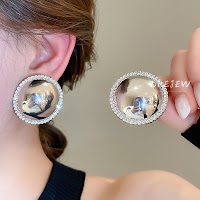 Bông Tai Bạc 925 Đính Đá Sang Trọng | Phụ Kiện Mặc Áo Dài Tinh Tế - Mê Áo Dài - thumbnail 5
