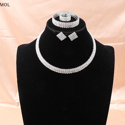 Bộ Trang Sức Cô Dâu 4 Món Cao Cấp | Phụ Kiện Áo Dài Sang Trọng Mê Áo Dài