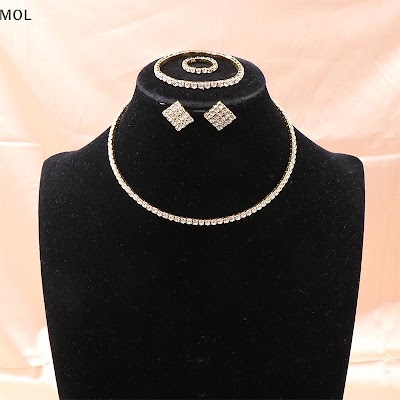 Bộ Trang Sức Cô Dâu 4 Món Cao Cấp | Phụ Kiện Áo Dài Sang Trọng Mê Áo Dài