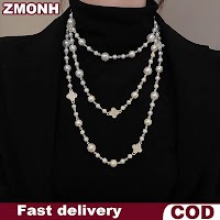 Vòng Cổ Ngọc Trai 2 Lớp Cổ Điển | Phụ Kiện Mặc Áo Dài Sang Trọng - thumbnail 5