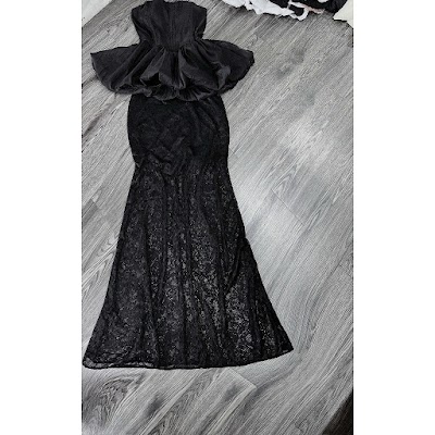 Set Cúp Bí Bồng Đuôi Loe Ren Nữ Tính | Thời Trang Phối Mê Áo Dài