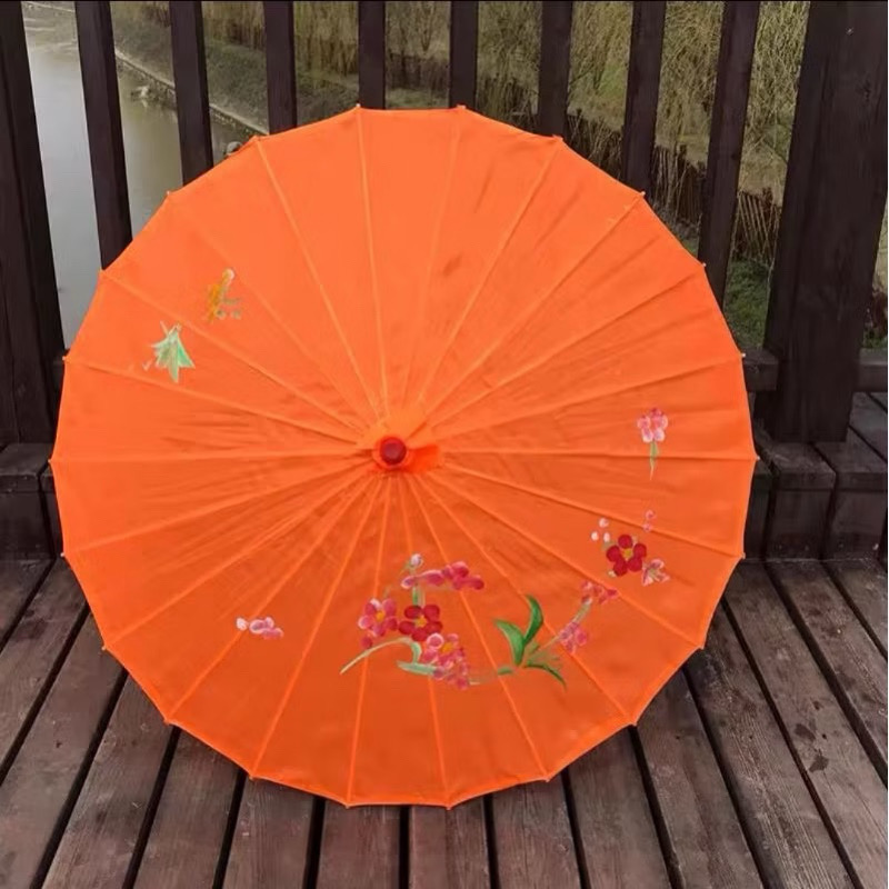 Dù Vải Lục Giác Cổ Trang Cán Gỗ | Phụ Kiện Chụp Ảnh Áo Dài Mê Áo Dài - ảnh chi tiết 13