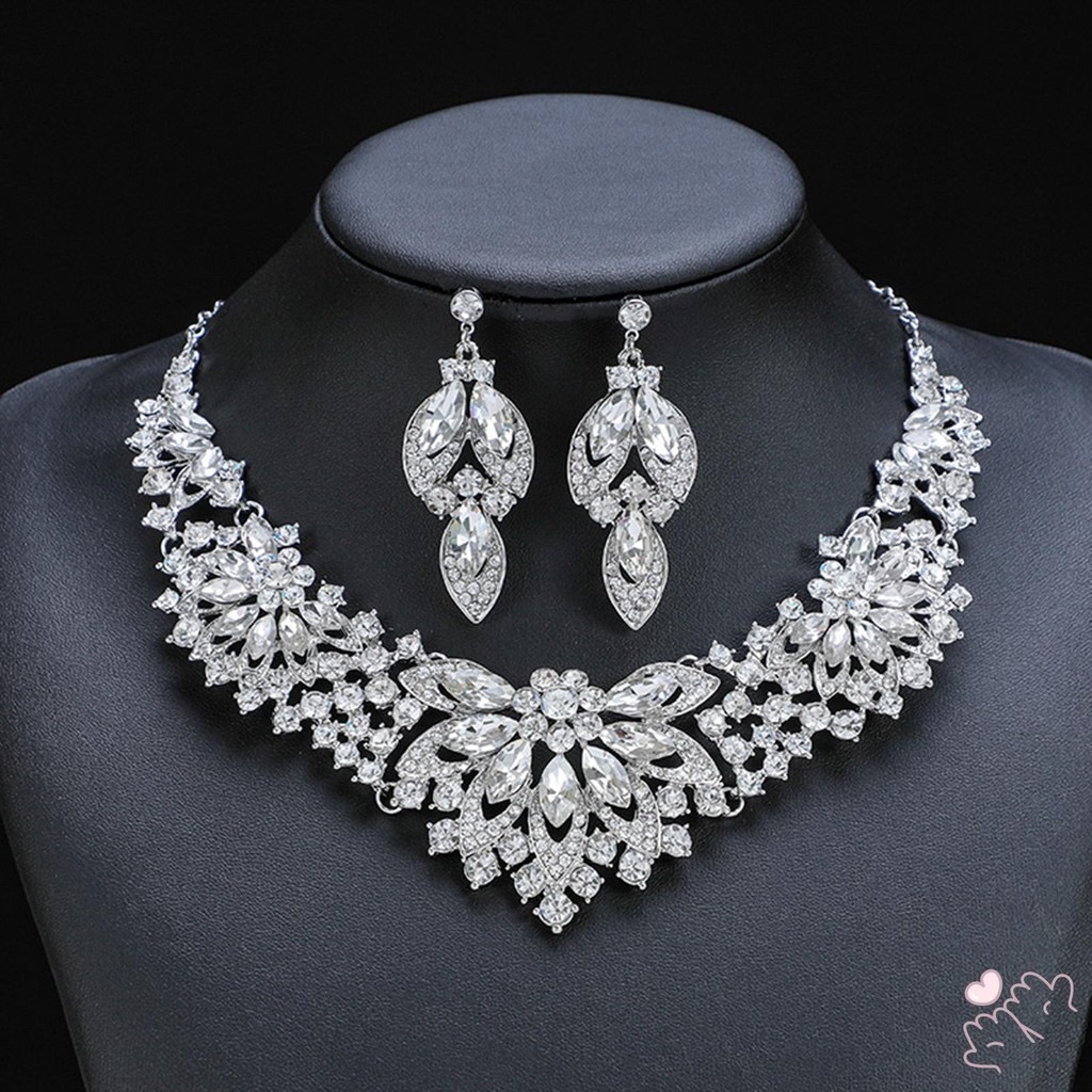 Bông tai vòng cổ cổ cổ điển châu Âu Phù hợp với vật liệu không mùi và không độc hại - ảnh chính