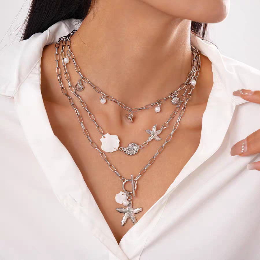 Vòng Cổ Vỏ Sò Sao Biển Bohemian | Phụ Kiện Chụp Ảnh Áo Dài Ngoài Trời - ảnh chi tiết 14