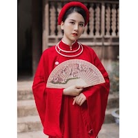 Kiềng Bạc Tròn Cổ Điển | Phụ Kiện Chụp Ảnh Áo Dài Ấn Tượng - thumbnail 9