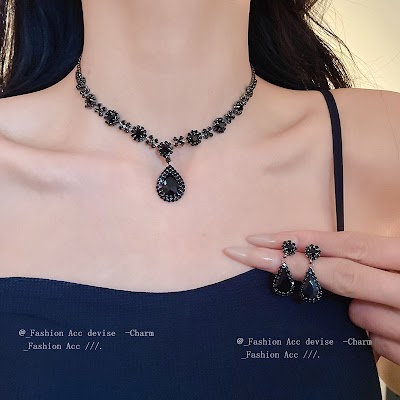 Bộ Trang Sức Giọt Nước Sang Trọng | Phụ Kiện Áo Dài - Mê Áo Dài