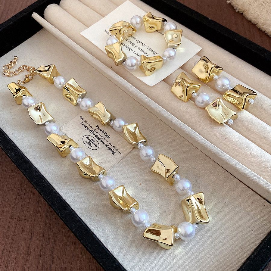 Bộ Trang Sức Ngọc Trai Vintage Thanh Lịch | Phụ Kiện Mặc Áo Dài - Mê Áo Dài - ảnh chi tiết 10