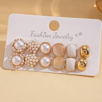 Set Bông Tai Hàn Quốc Xinh Xắn | Phụ Kiện Áo Dài - Mê Áo Dài - thumbnail 10