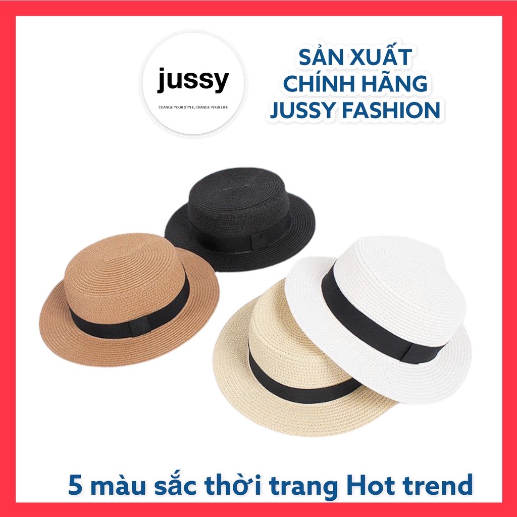 Nón Cói Đi Biển Vành Rộng Vintage | Phụ Kiện Mê Áo Dài - ảnh chi tiết 6
