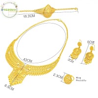 Bộ Trang Sức Mạ Vàng 24k Sang Trọng | Phụ Kiện Mặc Áo Dài - Mê Áo Dài - thumbnail 6