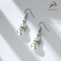 Bộ Trang Sức Ngọc Trai 3 Chi Tiết | Dây Chuyền, Lắc Tay, Bông Tai Quyến Rũ - thumbnail 6