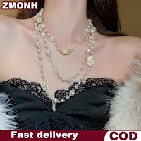 Vòng Cổ Ngọc Trai 2 Lớp Cổ Điển | Phụ Kiện Mặc Áo Dài Sang Trọng - thumbnail 3