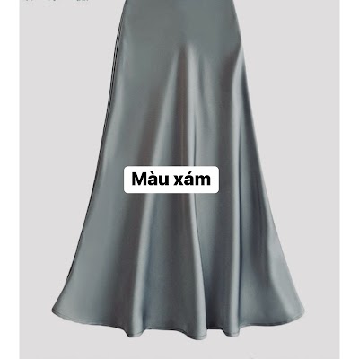 Chân Váy Lụa 2 Lớp Dáng Dài Chữ A | Thời Trang Phối Mê Áo Dài