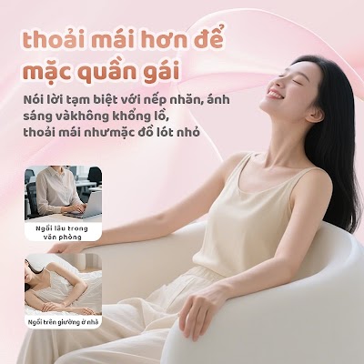 Băng Vệ Sinh Dạng Quần Chống Tràn | Bí Quyết Mặc Áo Dài Tự Tin Mê Áo Dài