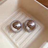 Bông Tai Bạc 925 Đính Đá Sang Trọng | Phụ Kiện Mặc Áo Dài Tinh Tế - Mê Áo Dài - thumbnail 11