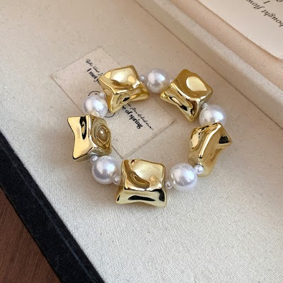 Bộ Trang Sức Ngọc Trai Vintage Thanh Lịch | Phụ Kiện Mặc Áo Dài - Mê Áo Dài