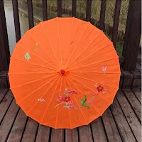 Dù Vải Lục Giác Cổ Trang Cán Gỗ | Phụ Kiện Chụp Ảnh Áo Dài Mê Áo Dài - thumbnail 13