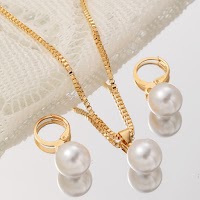 Bộ Trang Sức Vòng Cổ Bông Tai Ngoc Trai Sang Trọng | Phụ Kiện Áo Dài - Mê Áo Dài - thumbnail 7