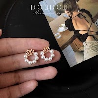 Bông Tai Ngọc Trai Dài Phong Cách Hàn Quốc | Phụ Kiện Áo Dài Tinh Tế - Mê Áo Dài - thumbnail 13