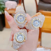 [MUA 1 TẶNG 2] Đồng Hồ Nữ Gossie Lắc C Đính Đá Sang Trọng 2 Màu Lựa Chọn - thumbnail 3