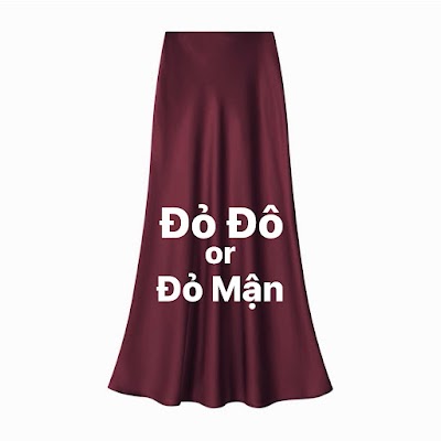 Chân Váy Lụa 2 Lớp Dáng Dài Chữ A | Thời Trang Phối Mê Áo Dài