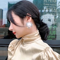 Bông Tai Ngọc Trai Cỡ Lớn Sang Trọng | Phụ Kiện Áo Dài Cưới Tinh Tế - Mê Áo Dài - thumbnail 8