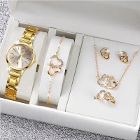 Đồng Hồ Kỹ Thuật Số Nữ Sang Trọng | Phụ Kiện Thời Trang Phối Áo Dài Tinh Tế - thumbnail 14