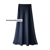 Chân Váy Lụa 2 Lớp Dáng Dài Chữ A | Thời Trang Phối Mê Áo Dài - thumbnail 9