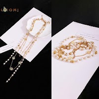 Vòng Cổ Ngọc Trai Giả Hai Lớp | Quà Tặng Tinh Tế Cho Nữ - thumbnail 10