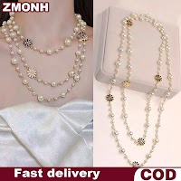 Vòng Cổ Ngọc Trai 2 Lớp Cổ Điển | Phụ Kiện Mặc Áo Dài Sang Trọng - thumbnail 12