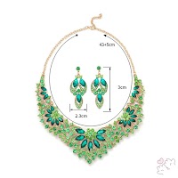 Bông tai vòng cổ cổ cổ điển châu Âu Phù hợp với vật liệu không mùi và không độc hại - thumbnail 10