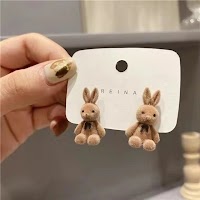 Bông Tai Nữ Phong Cách Hàn Quốc | Phụ Kiện Trang Sức Mặc Áo Dài Sang Trọng - thumbnail 10