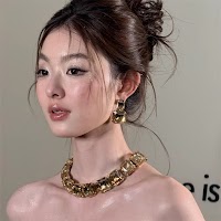 Bộ Bông Tai Và Vòng Cổ Cao Cấp Dáng Thả | Phụ Kiện Áo Dài - Mê Áo Dài - thumbnail 4