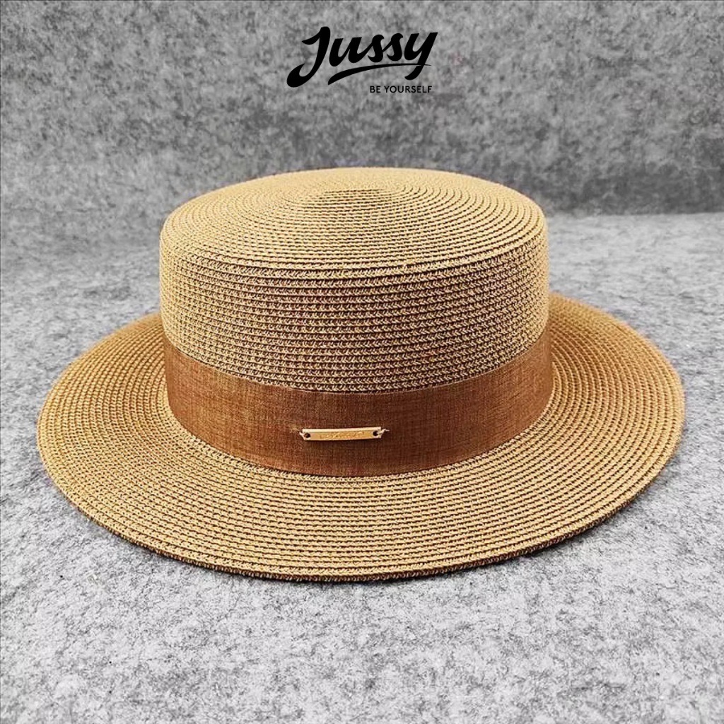 Nón Cói Đi Biển Vành Rộng Vintage | Phụ Kiện Mê Áo Dài - ảnh chi tiết 12