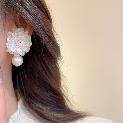 Bông Tai Ngọc Trai Xa Xỉ Thanh Lịch | Trang Sức Mặc Áo Dài - Mê Áo Dài